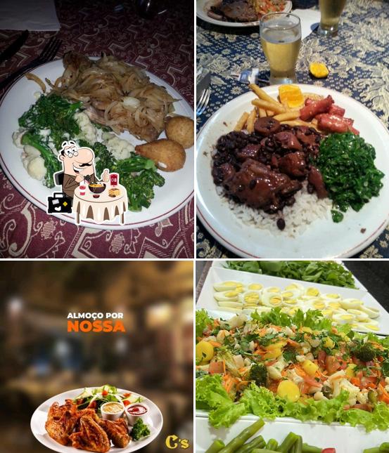 Comida em Cesários