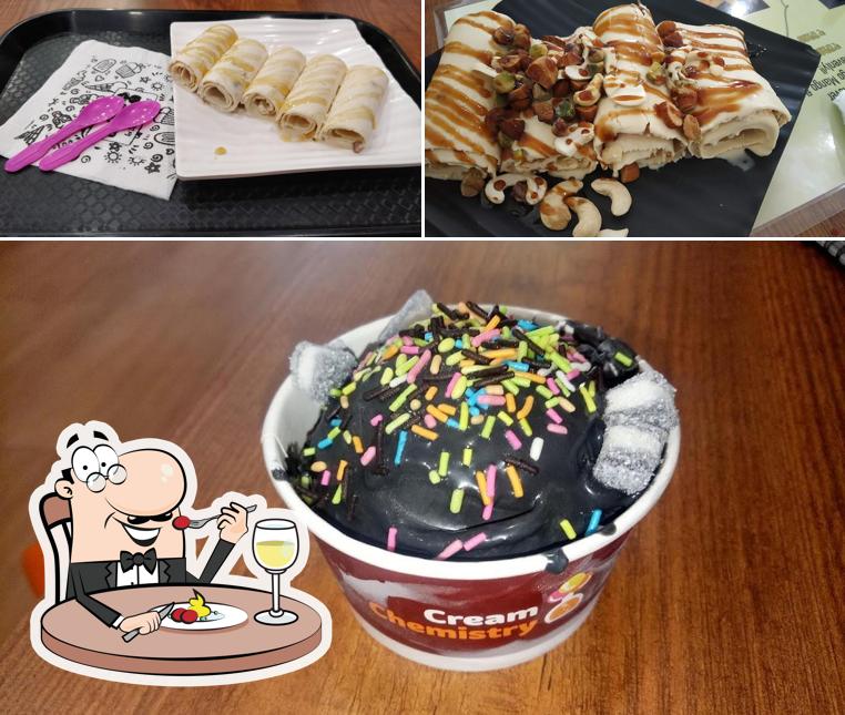 Food at Cream Chemistry Vijayawada