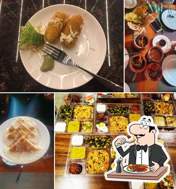 Food at Rangrezza Restaurant & Banquet Hall