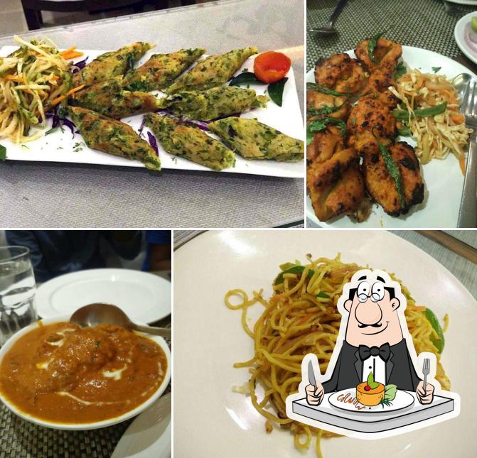 Food at 14 East Restaurant