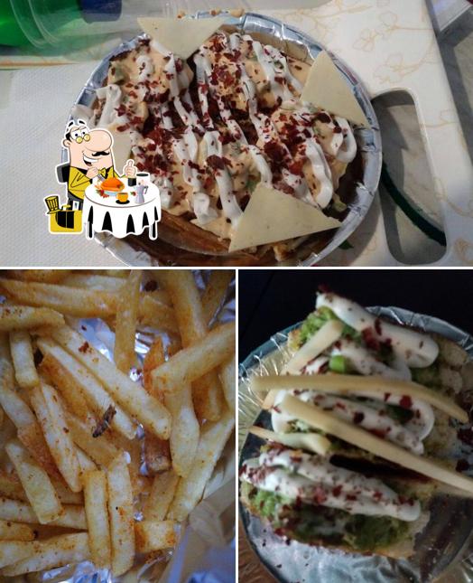 Meals at Shakti The Sandwich Shop