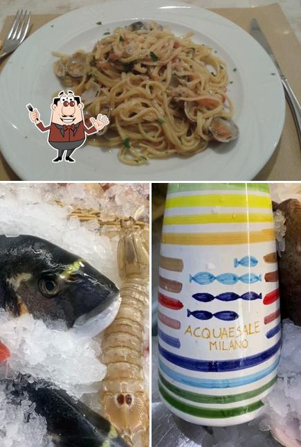 Cibo al Acqua E Sale Milano