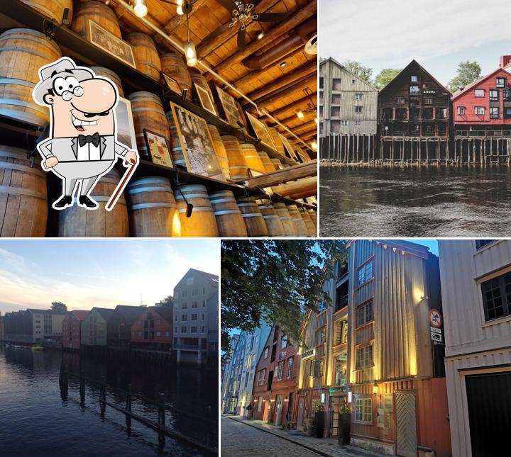 Enjoy the view at the outside area of AiSuma Restaurant