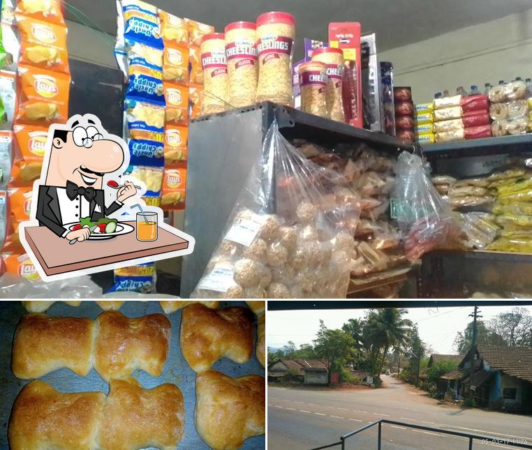 Check out the photo showing food and exterior at Bakerspoint Bakery