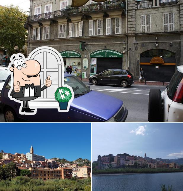 Gli esterni di Bar Canada