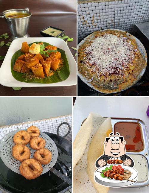 Food at Cafe Chutney Sambar