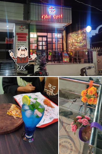 The picture of Cafe Hotspot’s food and exterior