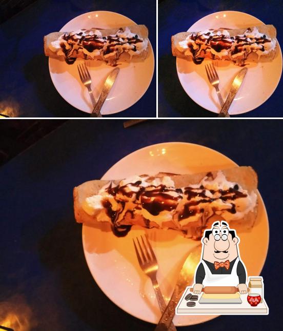 Cookie Walla serves a range of desserts