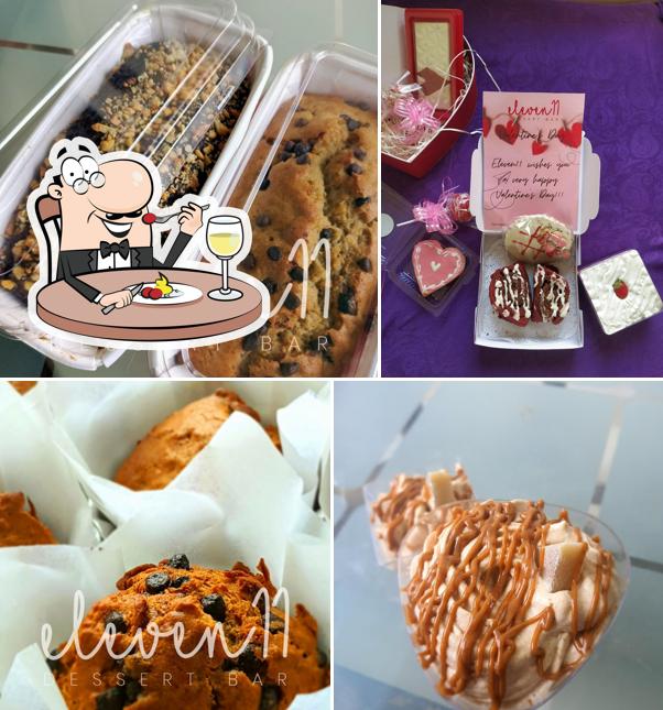 Meals at Eleven11 Desserts