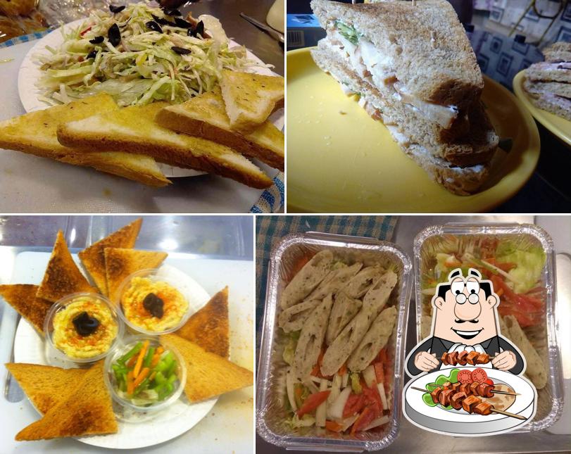Meals at Evano's Cafe