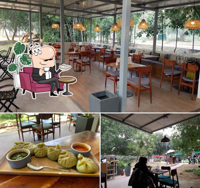 The interior of Lake