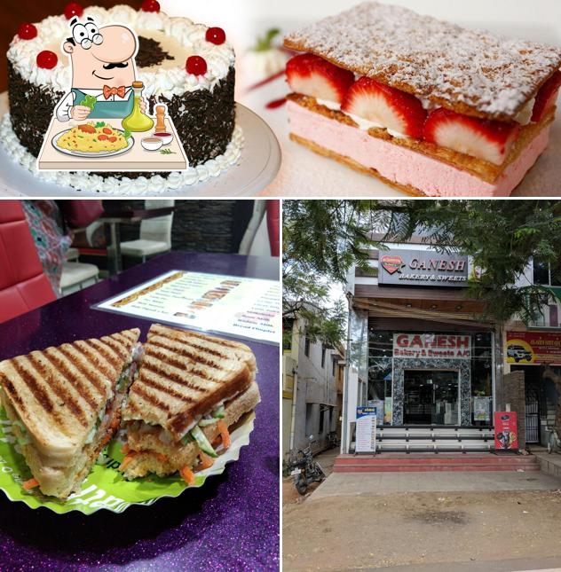 Meals at Ganesh Bakery & Sweets