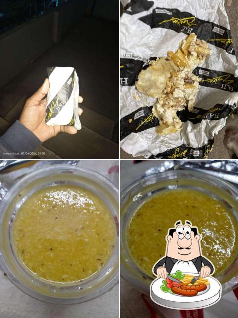 Food at Haji Ebrahim