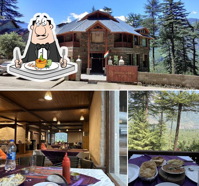 Heritage Himalayan Kitchen Restaurant is distinguished by food and exterior