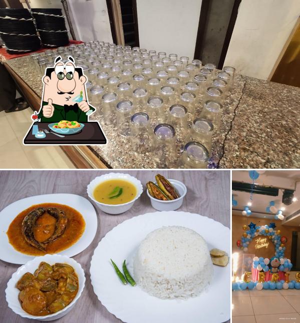 Food at Hotel Mehfil