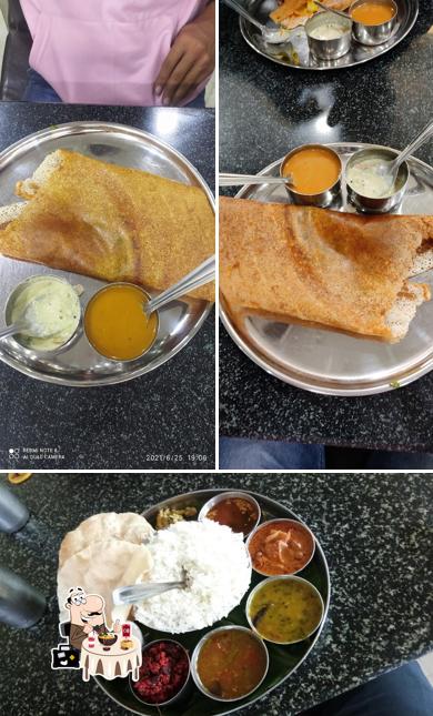 Food at Sri Raghavendra udipi pure veg