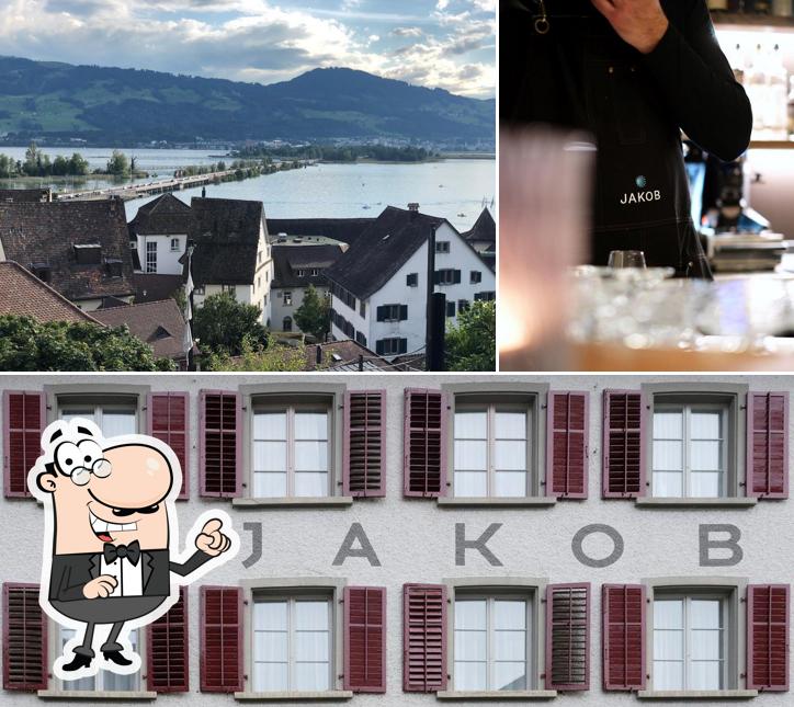 Dai un'occhiata agli interni di Hotel & Restaurant JAKOB