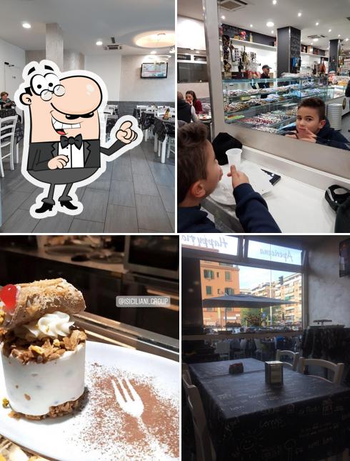 Dai un'occhiata agli interni di CON.TRO Contemporary Bistrot - Tuscolana