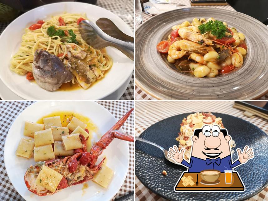 Cibo al Il Brigante Ilario Tutucci