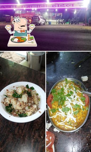 Jalaram Restaurant is distinguished by food and exterior