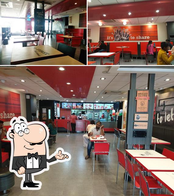 Check out how KFC looks inside