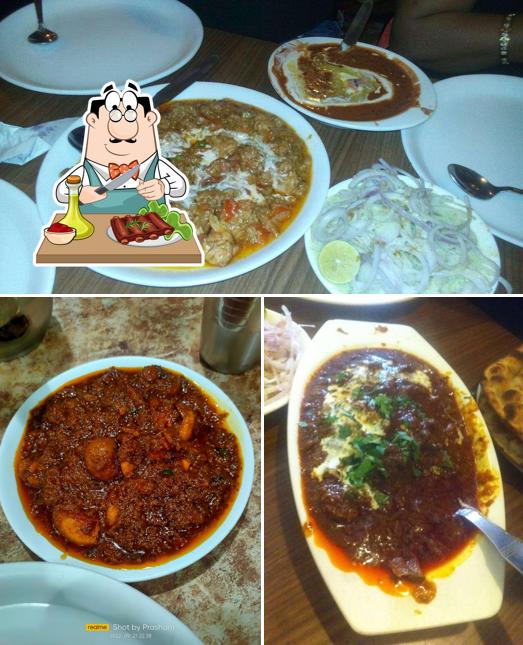 Khurana Restaurant offers meat dishes
