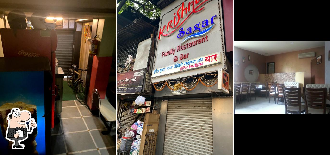 Here's a picture of Krishna Sagar Family Restaurant And Bar