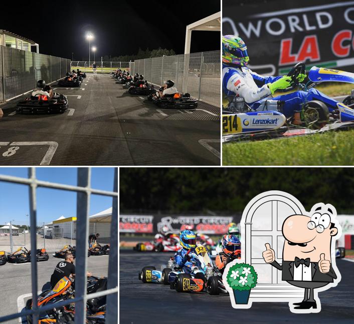 Puoi goderti l'aria fresca dal dehors di Kartodromo La Conca
