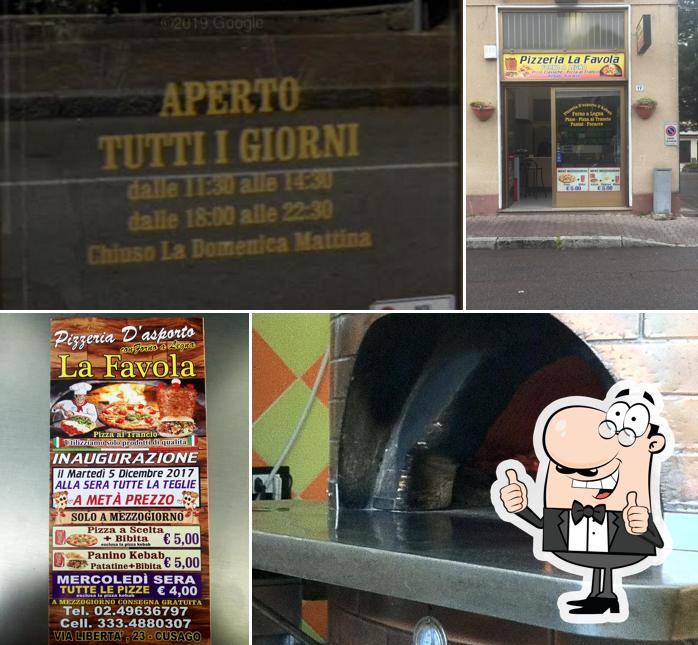 Vedi la immagine di Pizzeria La Favola
