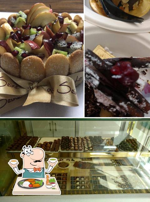 Food at La Seine The Chocolate Emporium