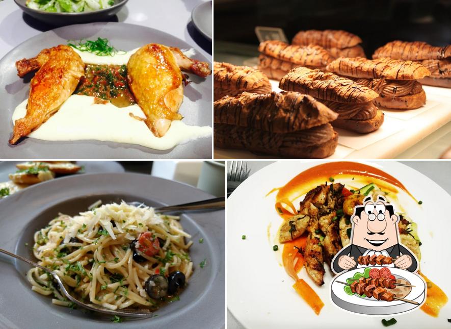 Food at Le Plaisir
