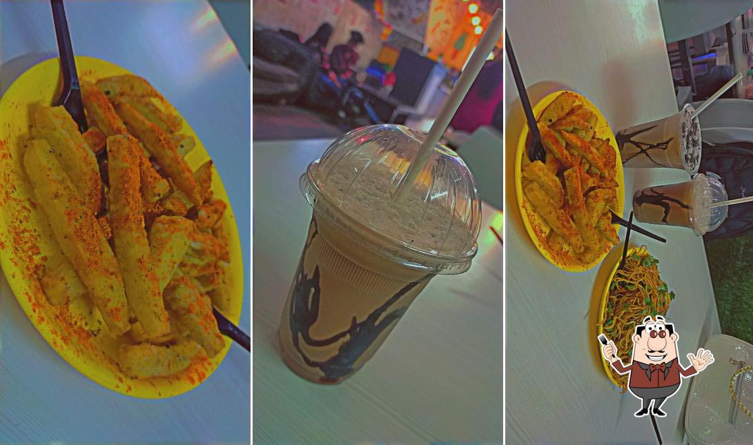 Food at Love Town Cafe