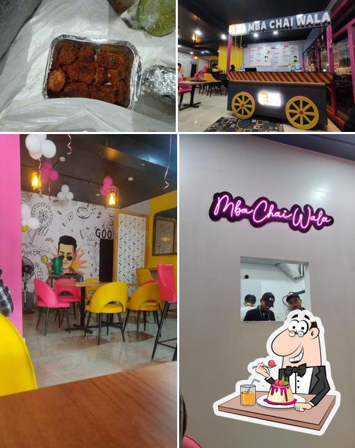 Enjoy one of the desserts