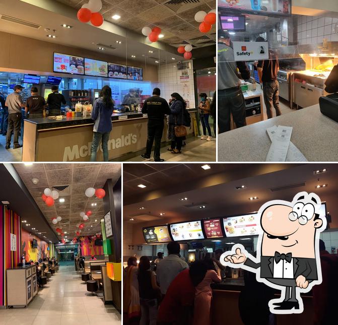 Check out how McDonald's looks inside