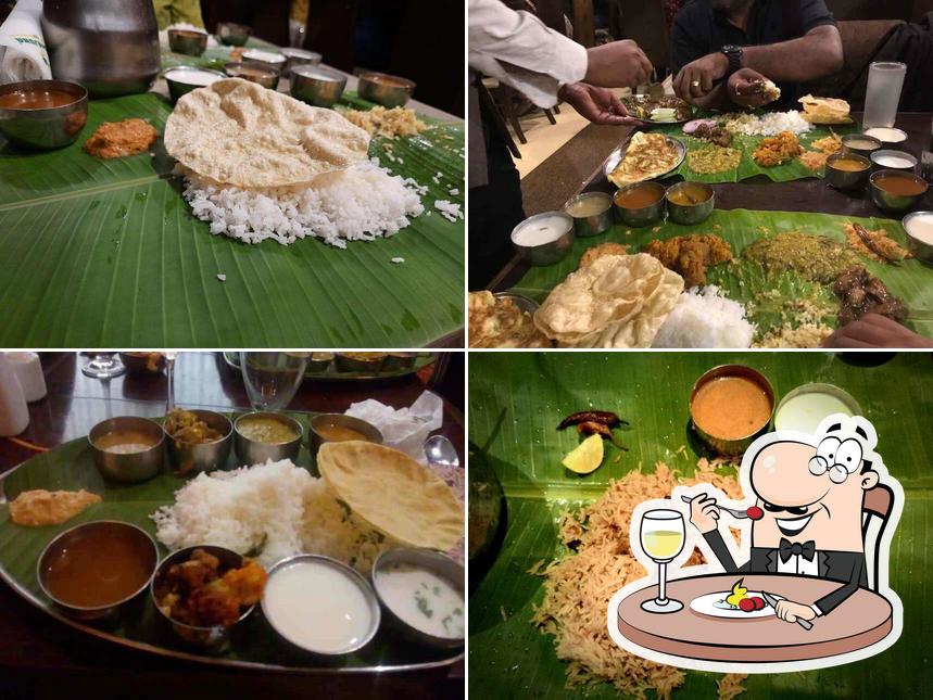 Meals at Nagarjuna - Since 1984