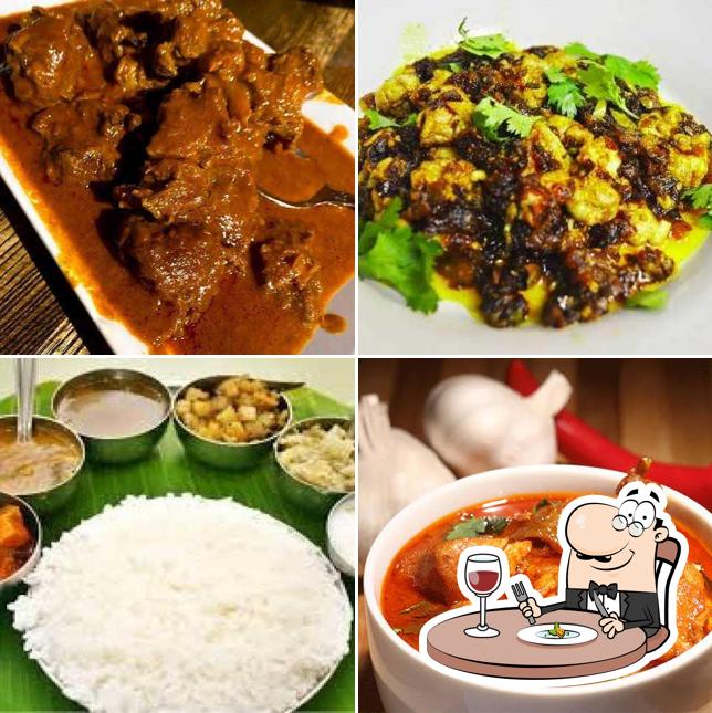 Meals at NEW CENTRE HOTEL