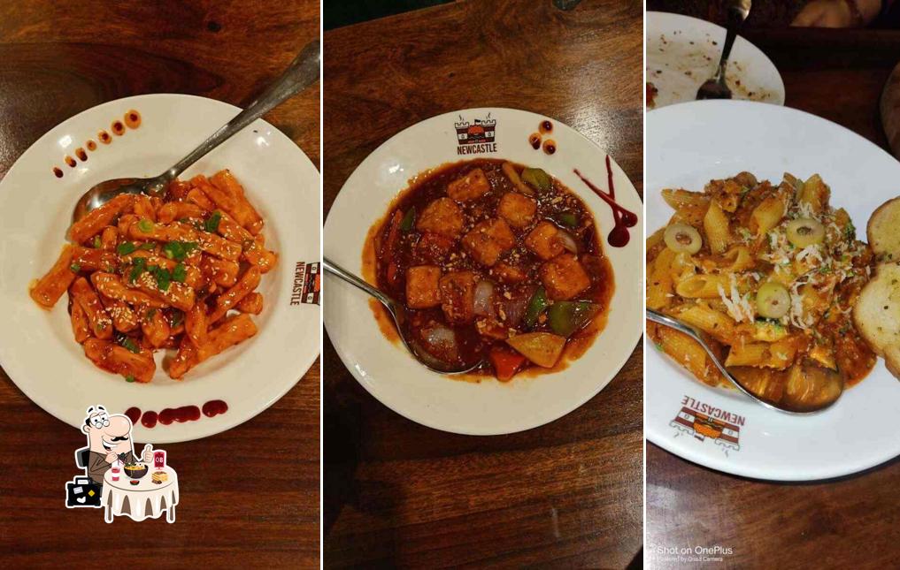 Meals at Newcastle Cafe