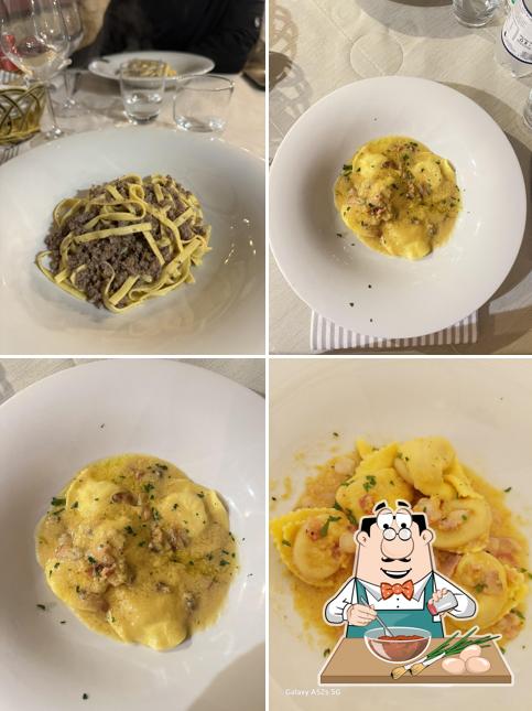 Ravioli al Osteria Del Podesta' Di Picciurro Salvatore