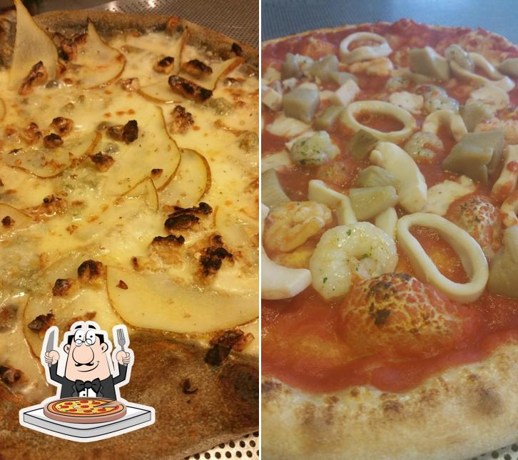 Ordina tra le molte varianti di pizza