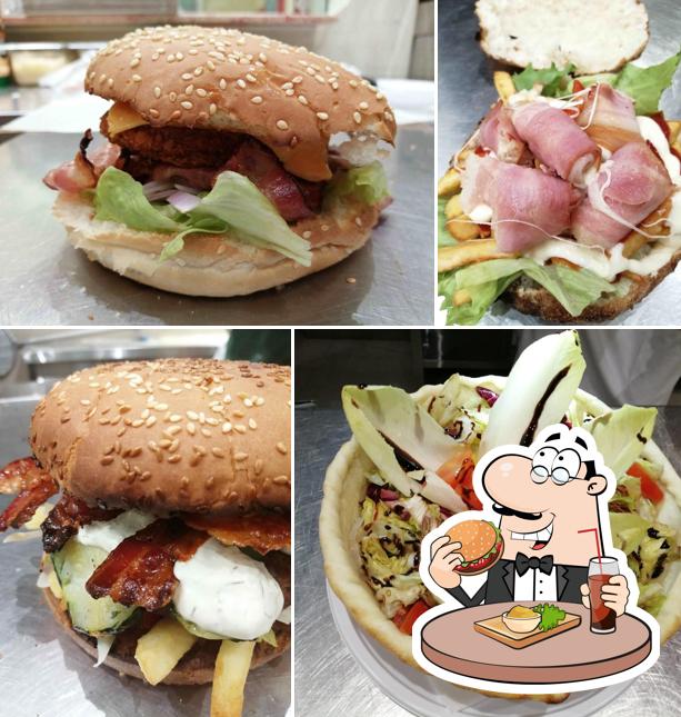 Gli hamburger di Pizza Flash potranno soddisfare molti gusti diversi