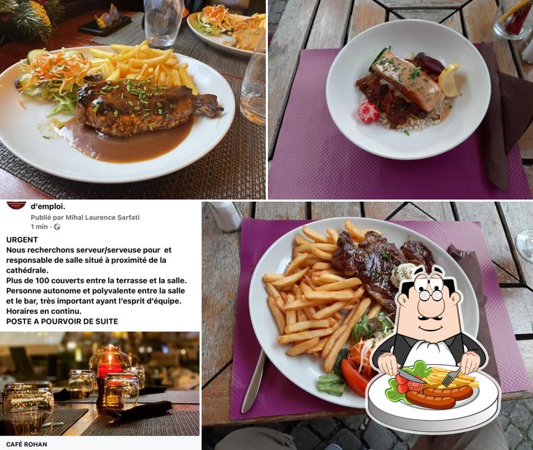 Plats à Café Rohan