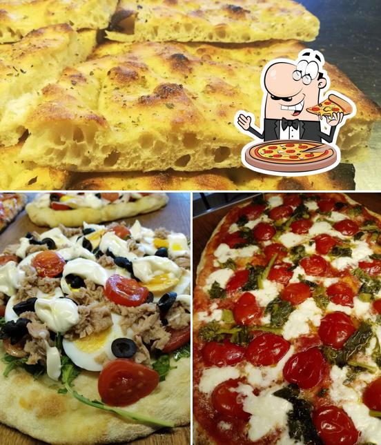 Prenditi una pizza a Pizzeria Lucignolo