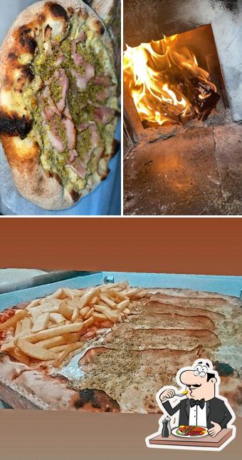 Cibo al Pizzeria Safara’