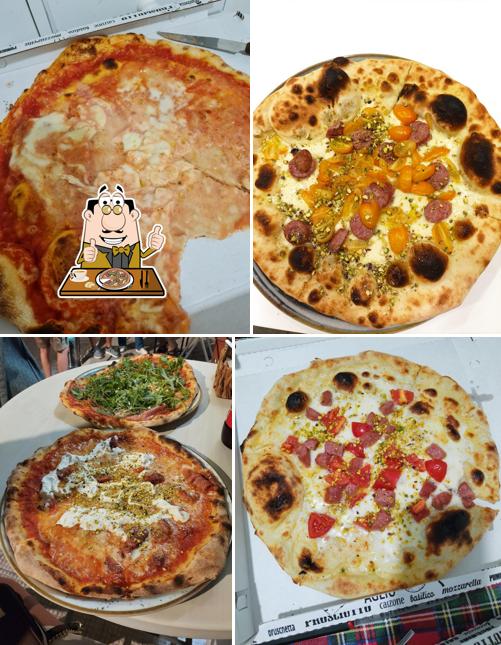 A Pizzeria - Tavola calda da Gennaro, puoi ordinare una bella pizza