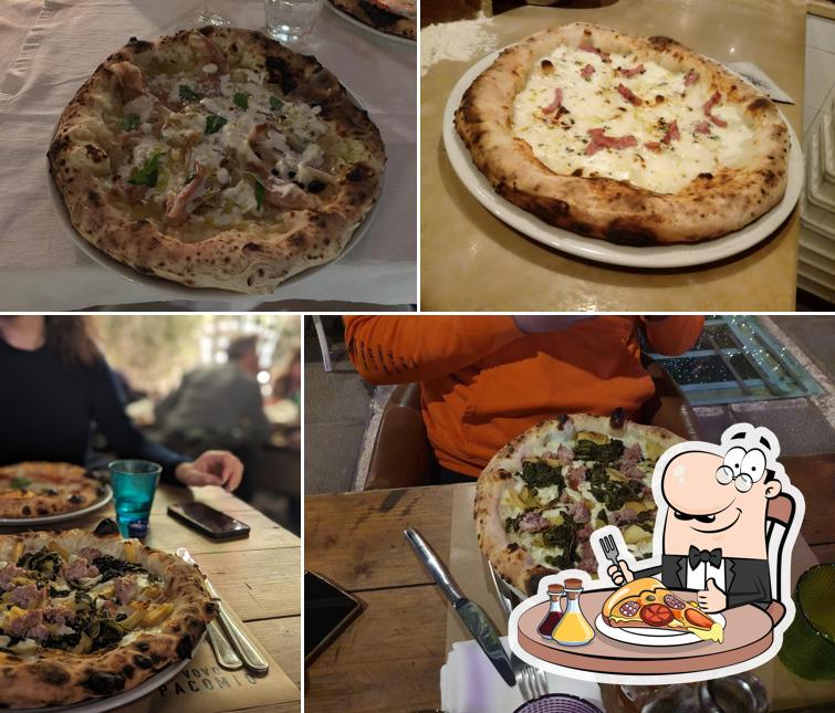 Scegli una pizza a Vovo Pacomio
