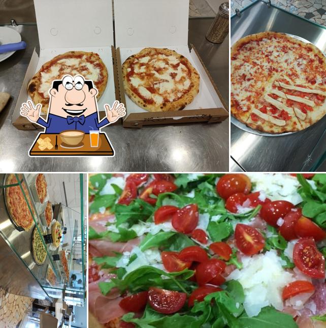 Cibo al Pizzeria da Vito