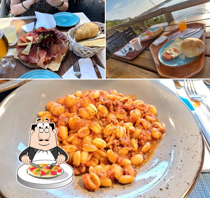 Gnocchi al Hotel Ristorante La Conchiglia