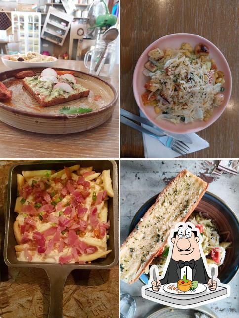 Meals at Jamjar Diner Restaurant