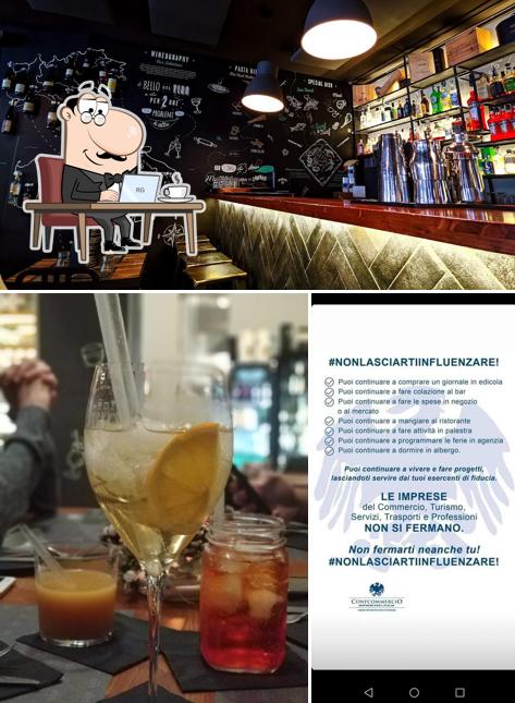 Gli interni di Kosky's Ristopub Bistrot
