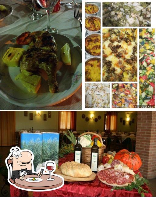 Cibo al Agriturismo ai Colli